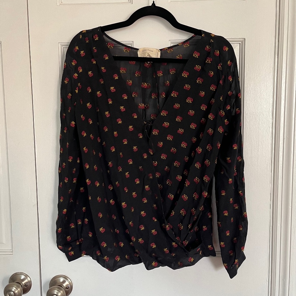 Artelier Nicole Miller | Rosebud Top